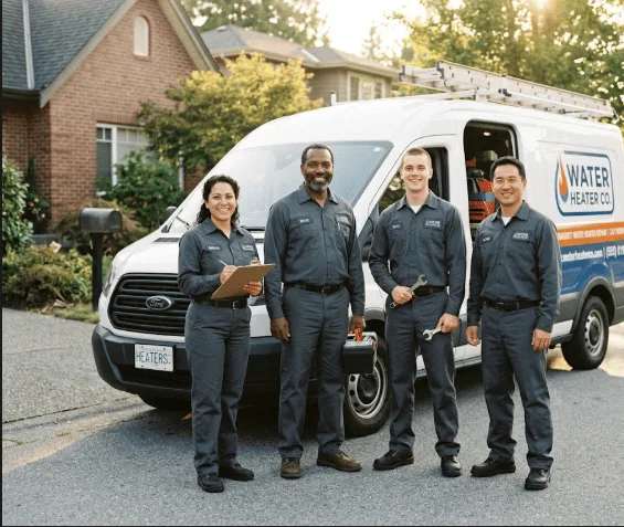 Water Heater Repair company in Pfeifer, KS