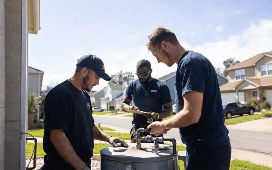 Water Heater Repair in Pfeifer, KS near me